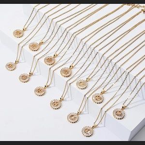 Initial Letter Jewelry Set